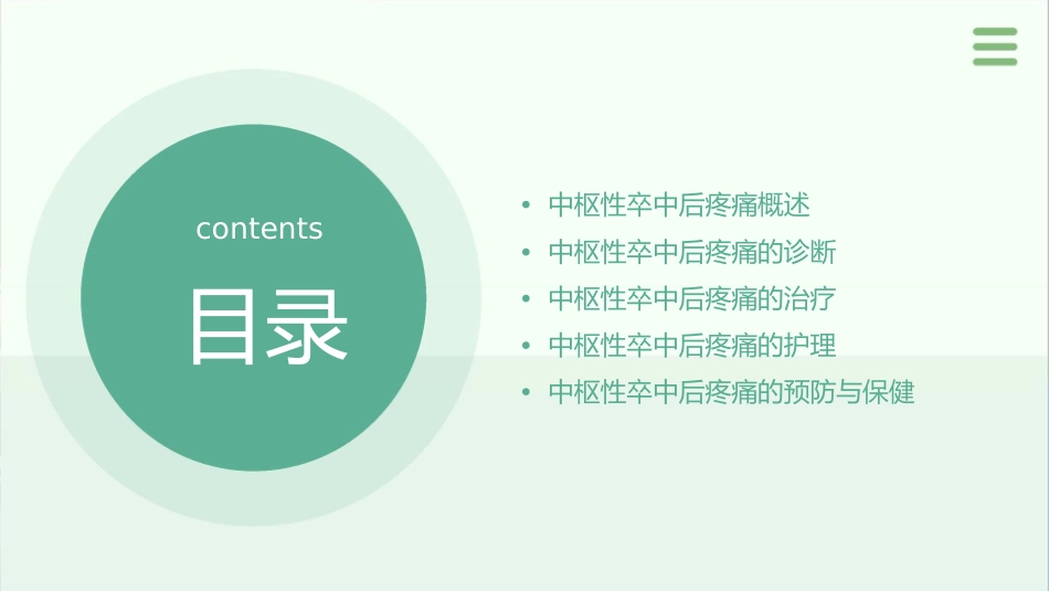 中枢性卒中后疼痛诊治护理课件_第2页