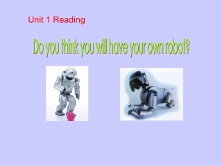 八年级英语课件unite1