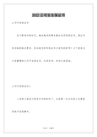 2024公司安全保证书_3