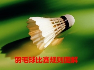 羽毛球比赛规则图解