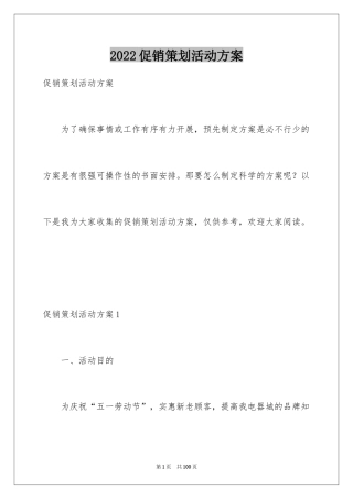 2024促销策划活动方案_1