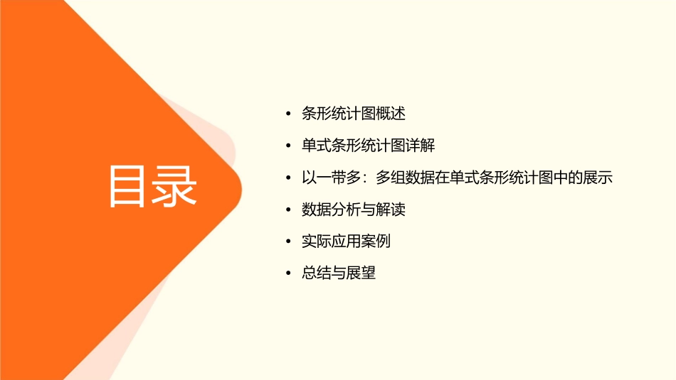 单式条形统计图以一带多课件_第2页