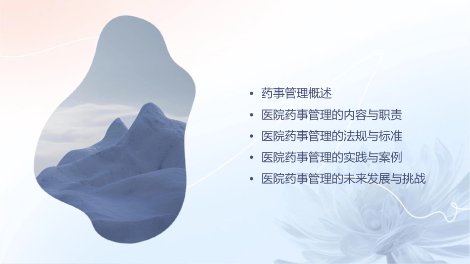 医院药事管理教学课件_第2页