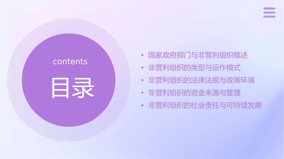 国家政府部门非营利组织课件_第2页