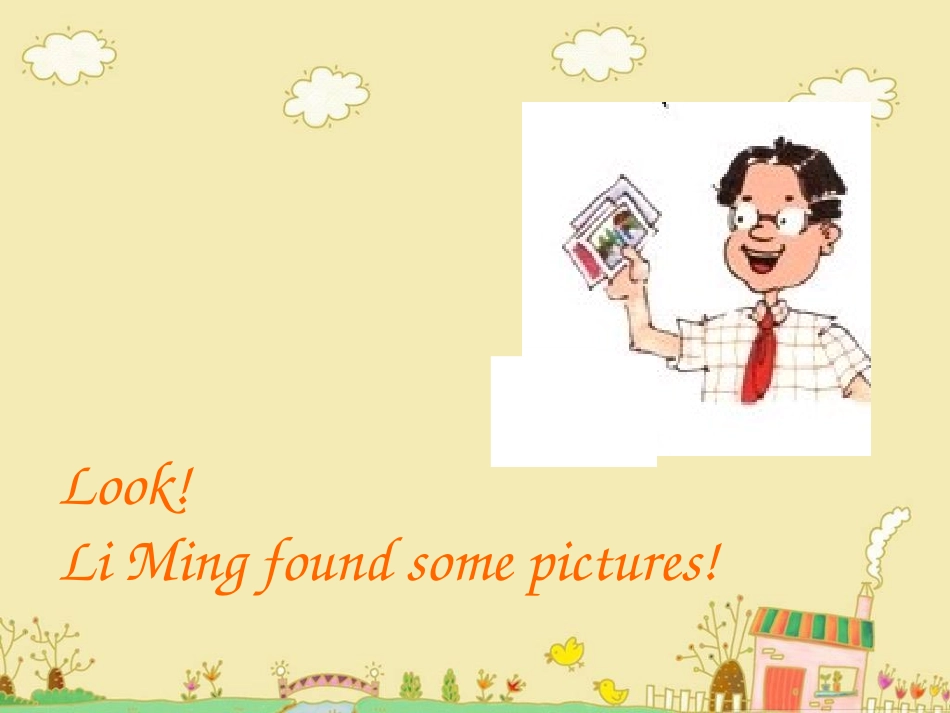 冀教版(一起)六年级英语下册Unit4Lesson26LookingatPictures_第2页