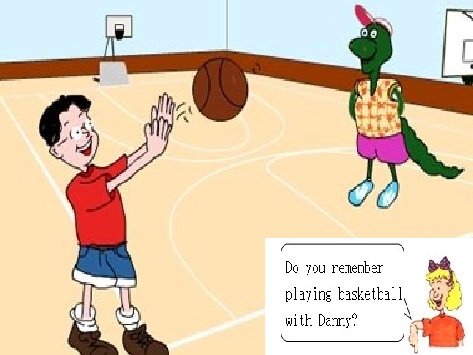 冀教版(一起)六年级英语下册Unit4Lesson26LookingatPictures_第3页