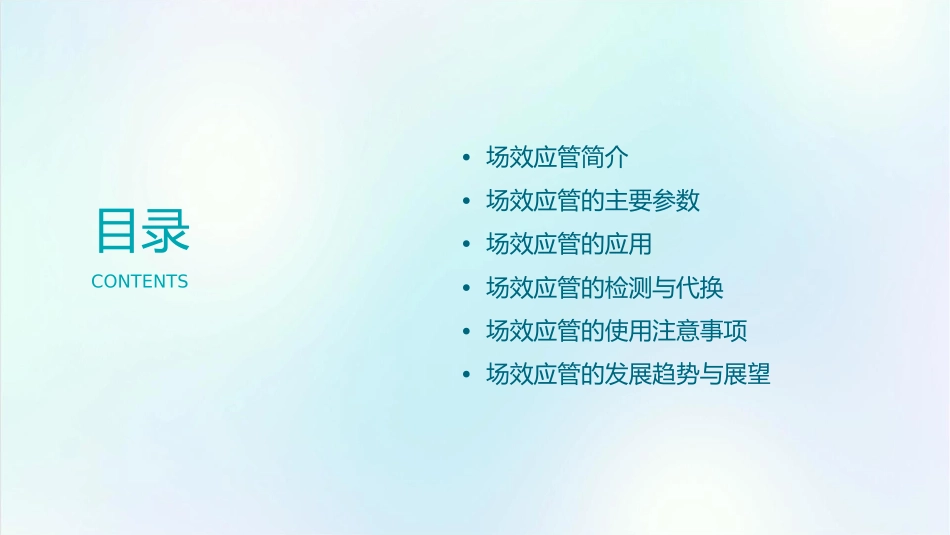 场效应管详解课件_第2页