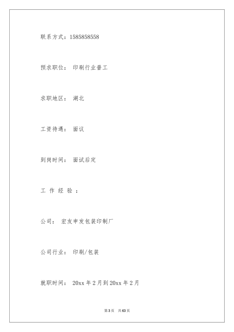 2024it个人简历_第3页