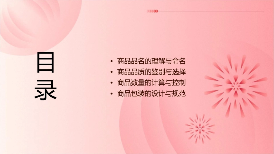 商品的品名品质数量和包装教学课件_第2页