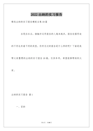 2024出纳的实习报告_26