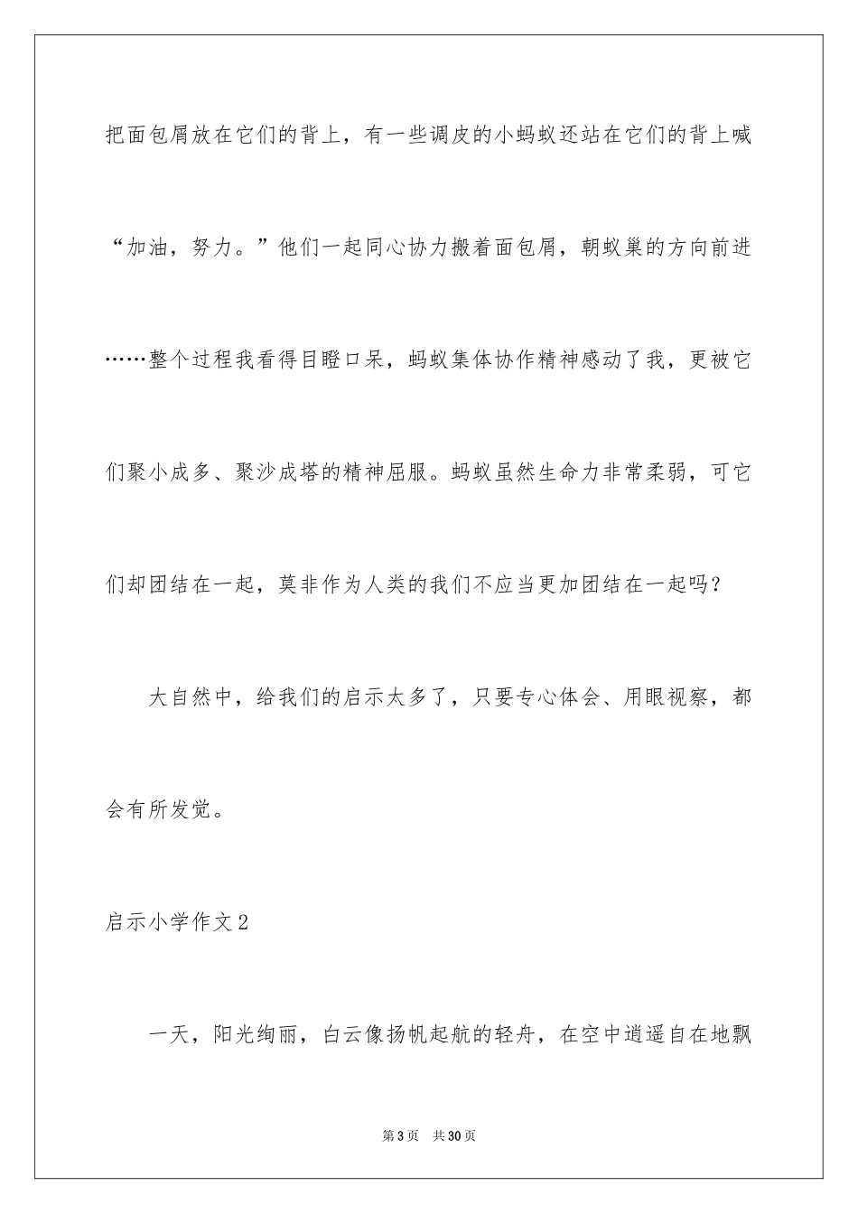 2024启示小学作文_第3页