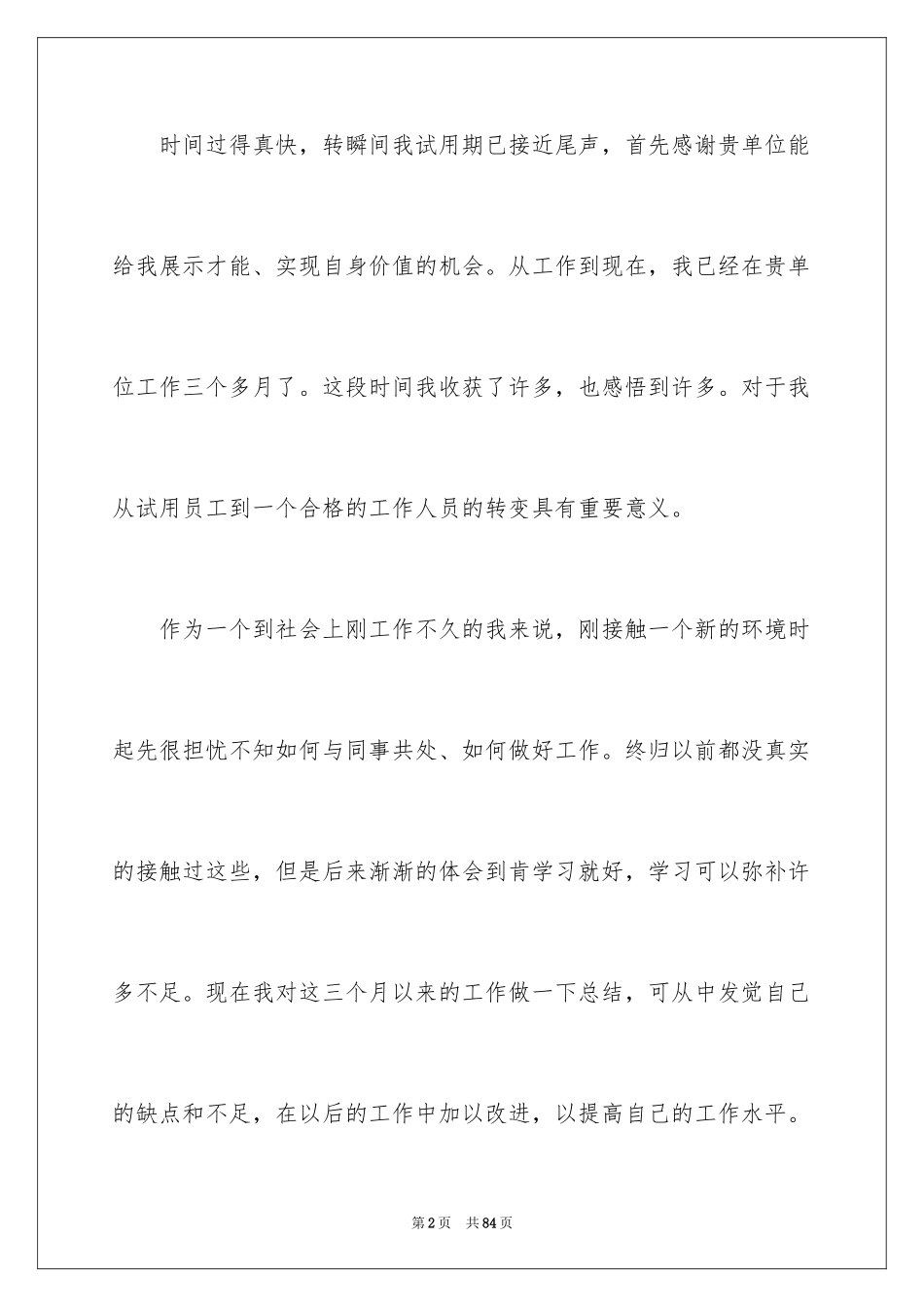 2024it试用期工作总结_1_第2页