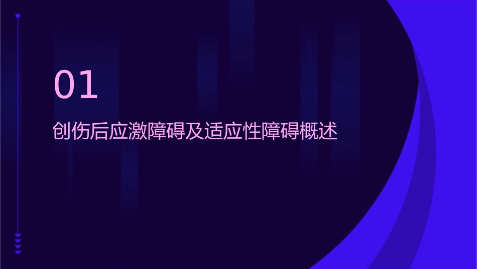 创伤后应激障碍及适应性障碍护理教程_第3页