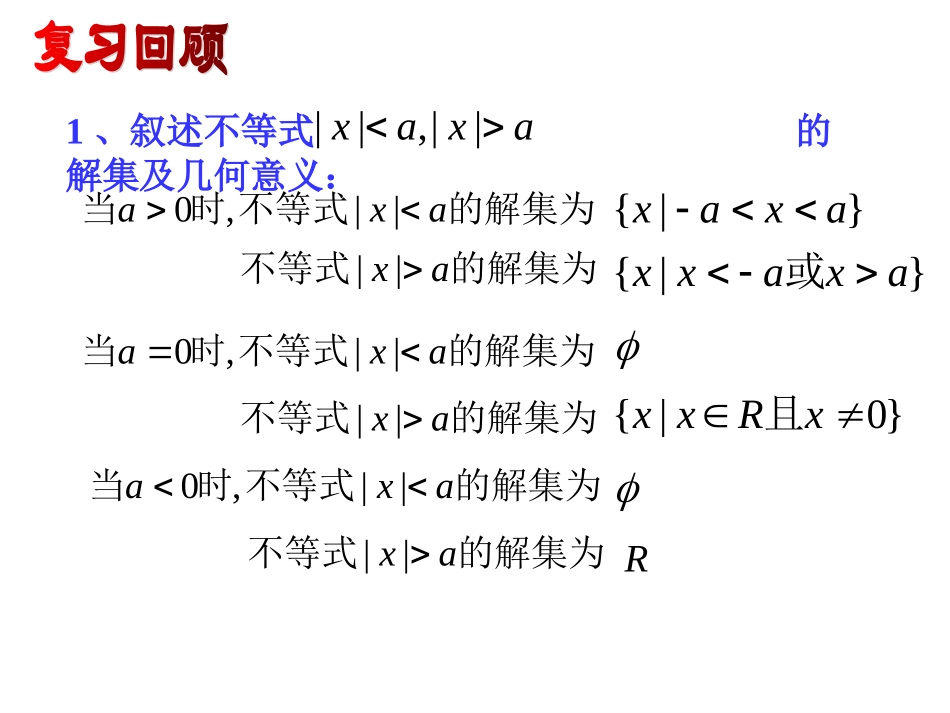 含绝对值不等式的解法_第2页
