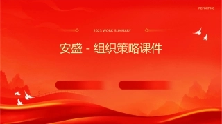 安盛－组织策略课件