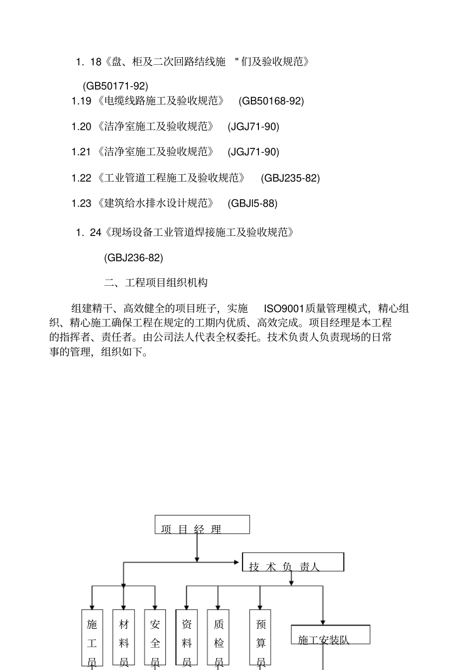 医院安装工程施工组织方案71_第2页