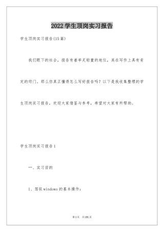 2024学生顶岗实习报告_26