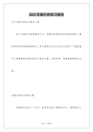 2024在银行的实习报告_19