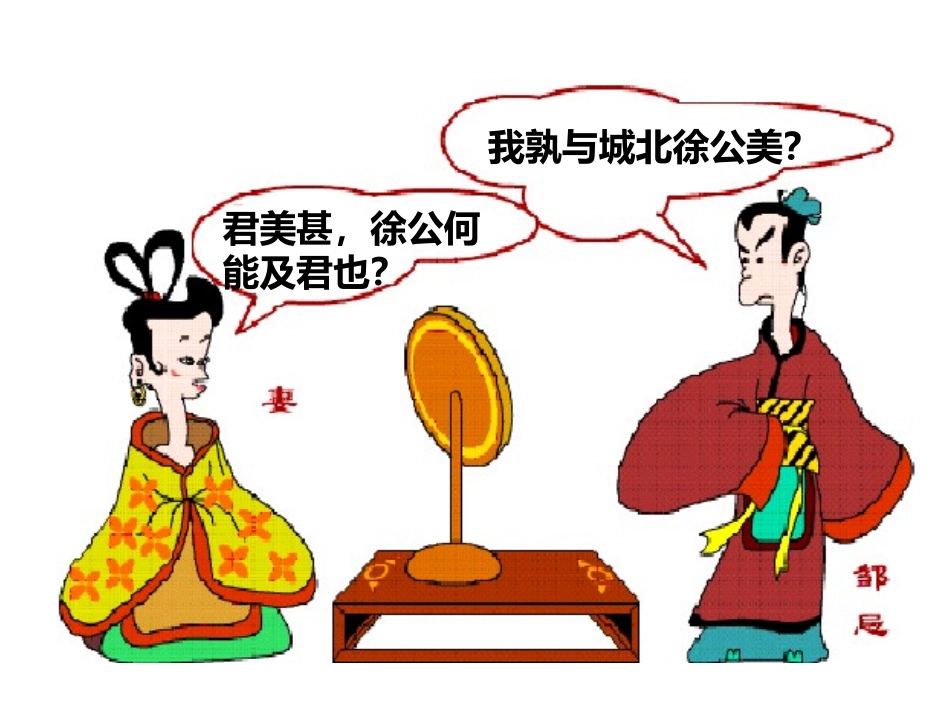 邹忌讽齐王纳谏--课件_第3页