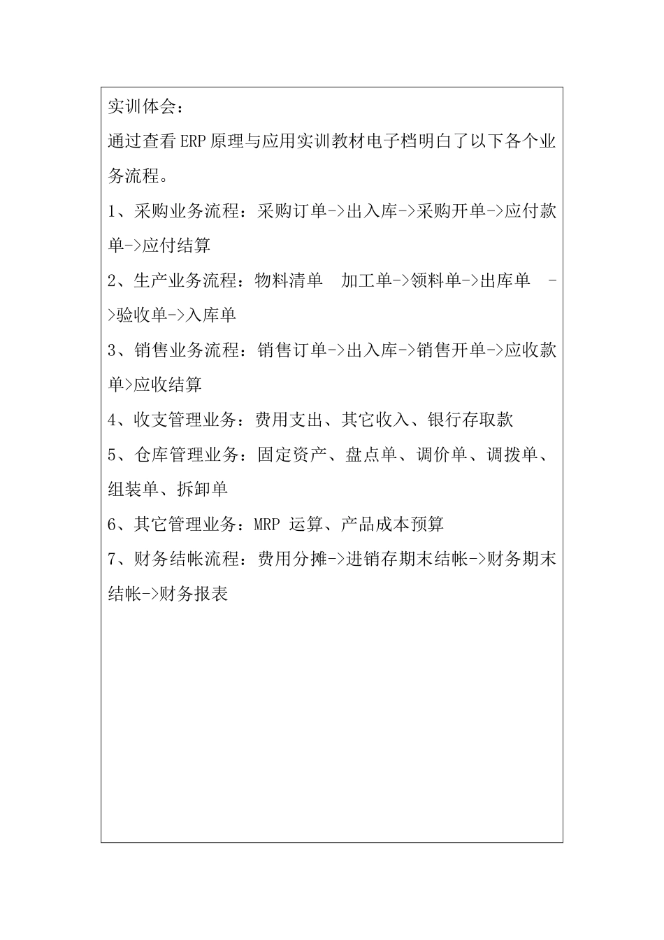 ERP实训报告培训资料_第3页