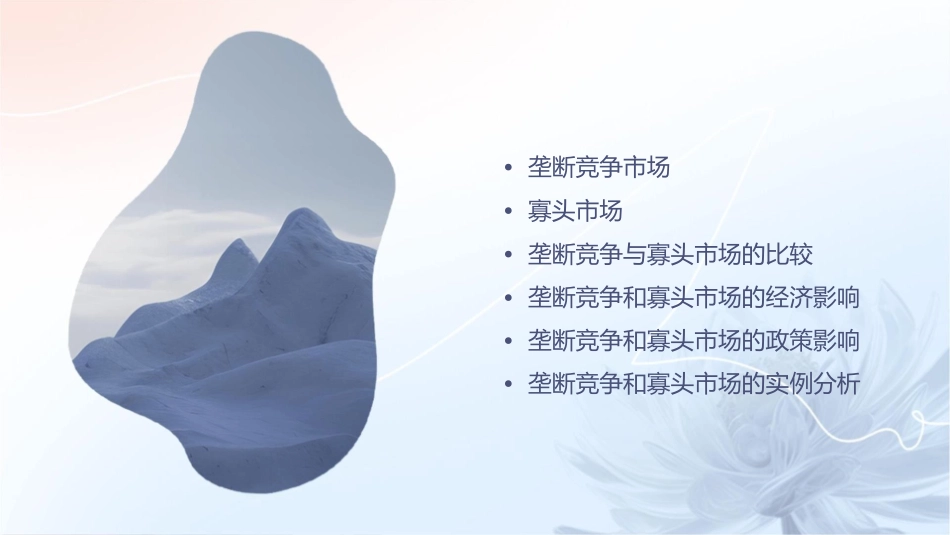 垄断竞争和寡头课件_第2页