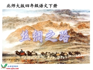 丝绸之路PPT课件 (2)