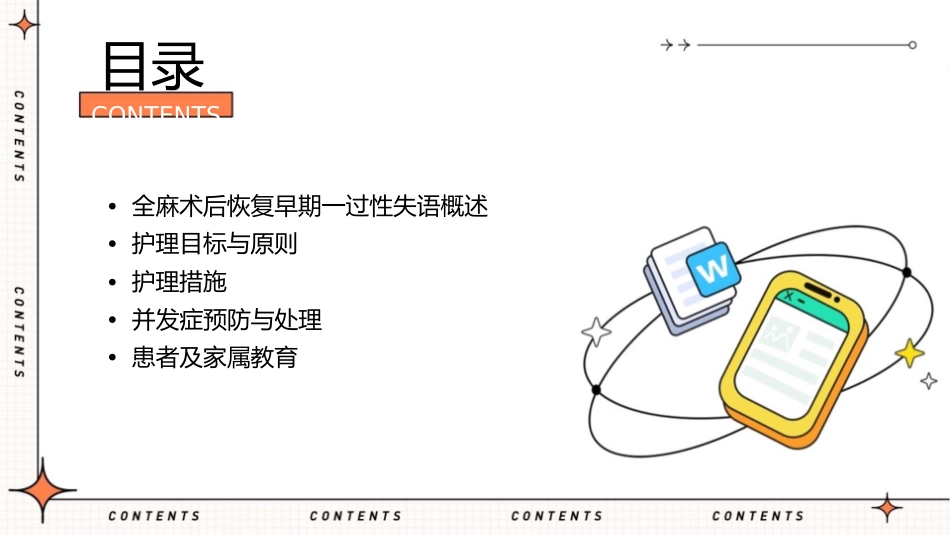 全麻术后恢复早期一过性失语护理课件_第2页