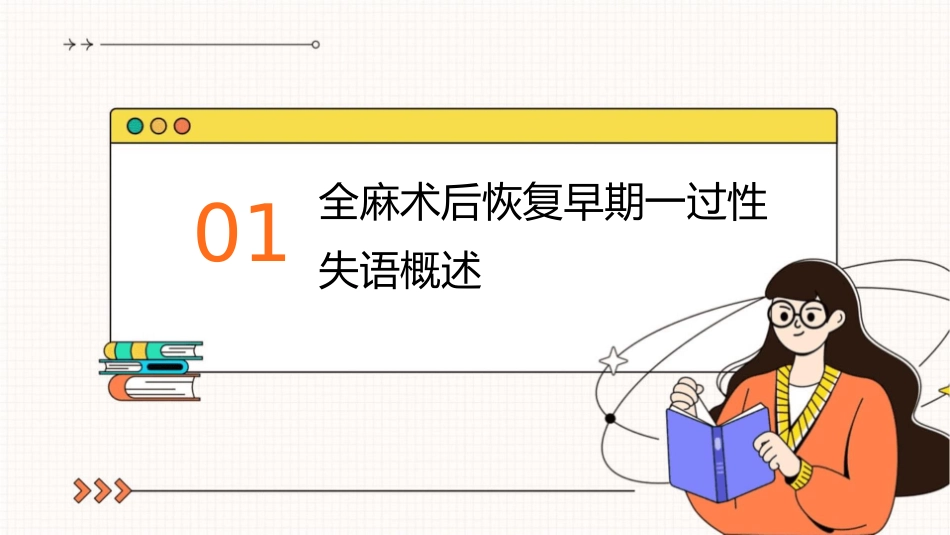 全麻术后恢复早期一过性失语护理课件_第3页