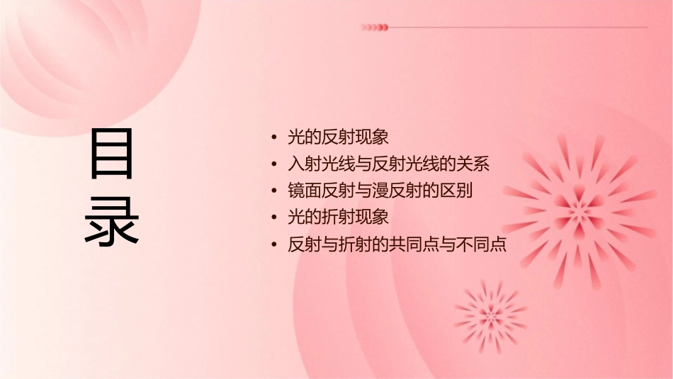 反射光线入射光线课件_第2页