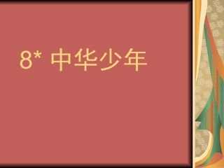中华少年 (2)