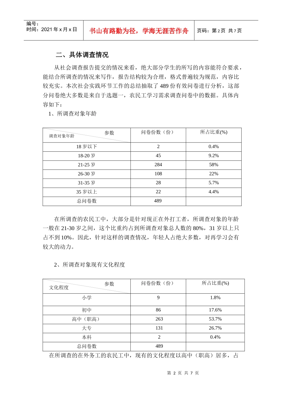 珠海广播电视大学开放教育专科_第2页