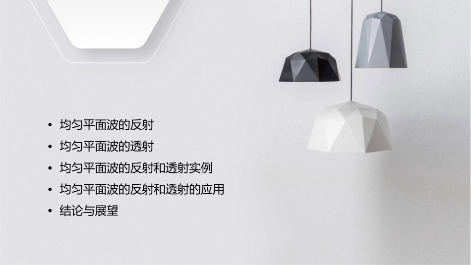 均匀平面波的反射和透射课件_第2页