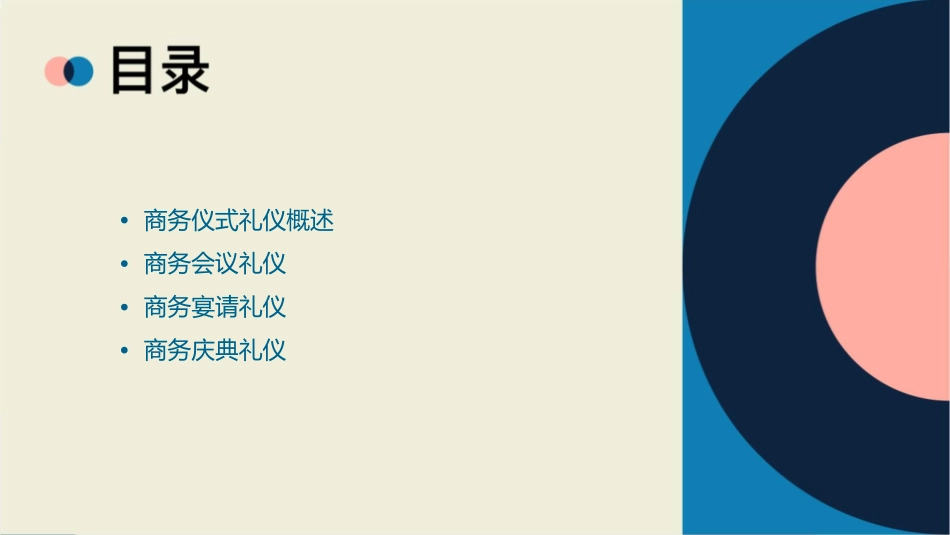 商务礼仪项目七商务仪式礼仪课件_第2页