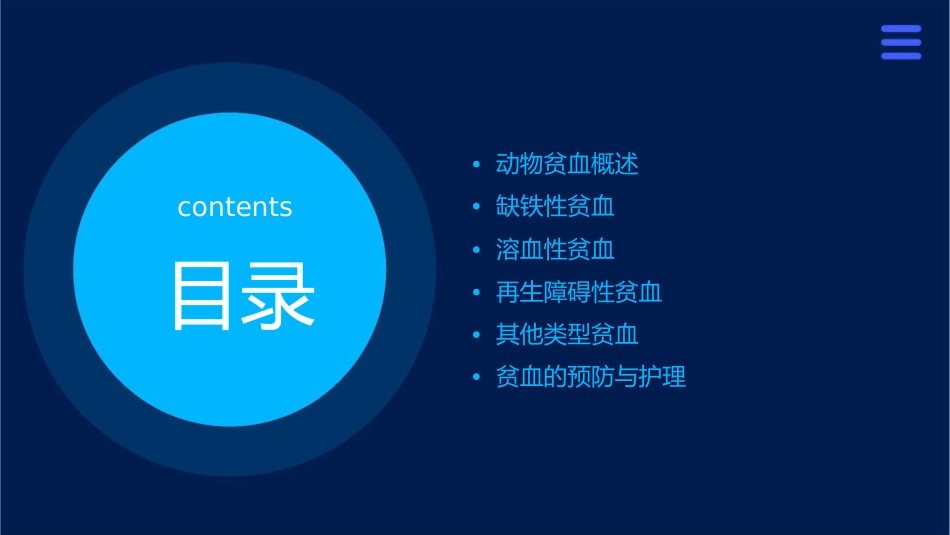 动物病理学 动物贫血贫血分类护理课件_第2页