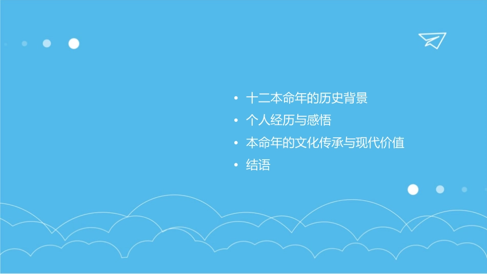 十二本命年的回想课件_第2页