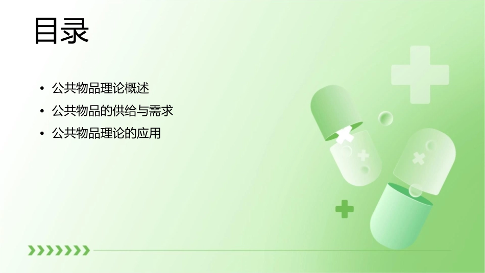 公共物品理论教学课件_第2页