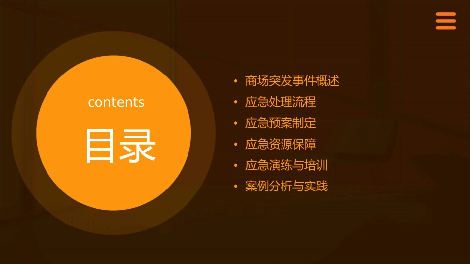 商场突发事件应急处理方案课件_第2页