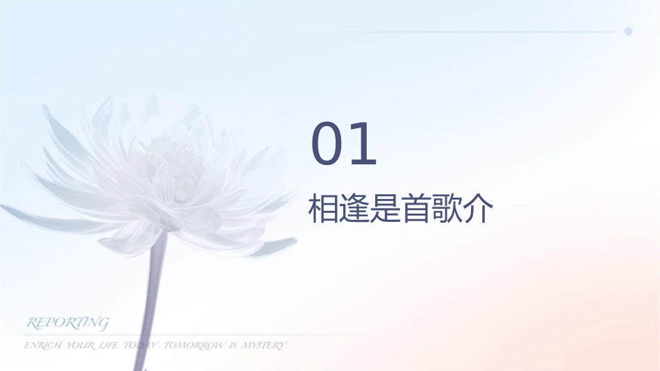 初一上学期复习课相逢是首歌资料课件_第3页