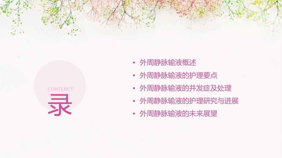 外周静脉输液调查护理课件_第2页