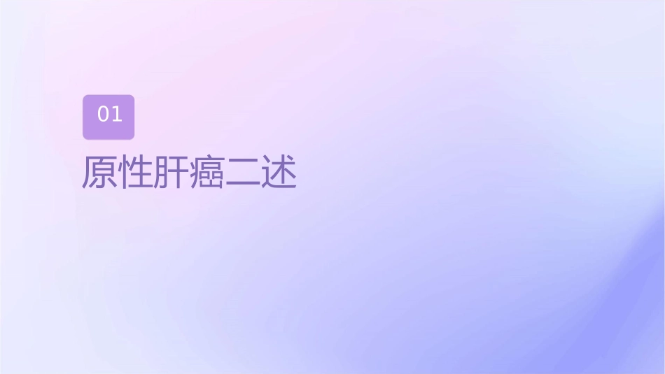 原发性肝癌二级预防共识（2021版）护理课件_第3页