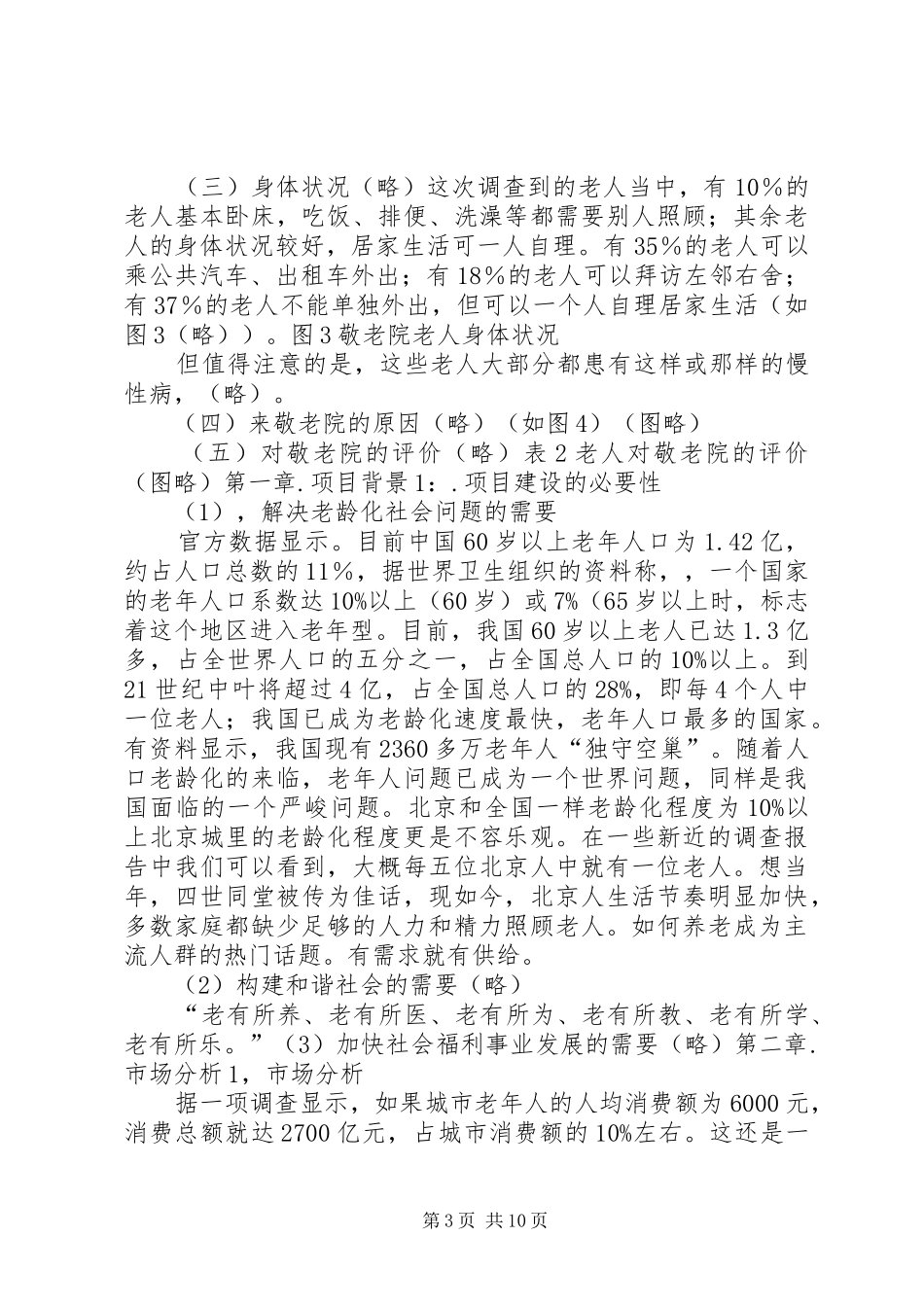 养老院筹建工作总结 _第3页