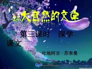 大自然的文字 (2)