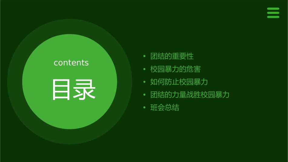 团结与校园暴力班会课件_第2页