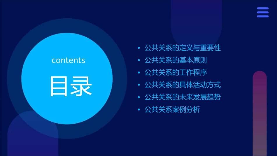 公共关系的一般程序课件_第2页