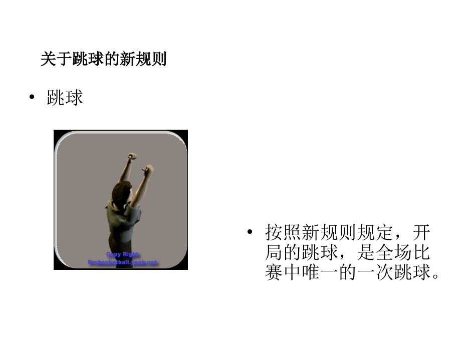 篮球竞赛规则和裁判法_第3页