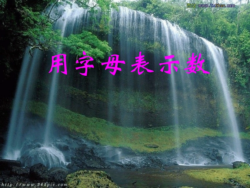 用字母表示数 (4)_第3页