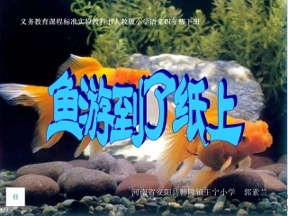 鱼游到了纸上 (4)