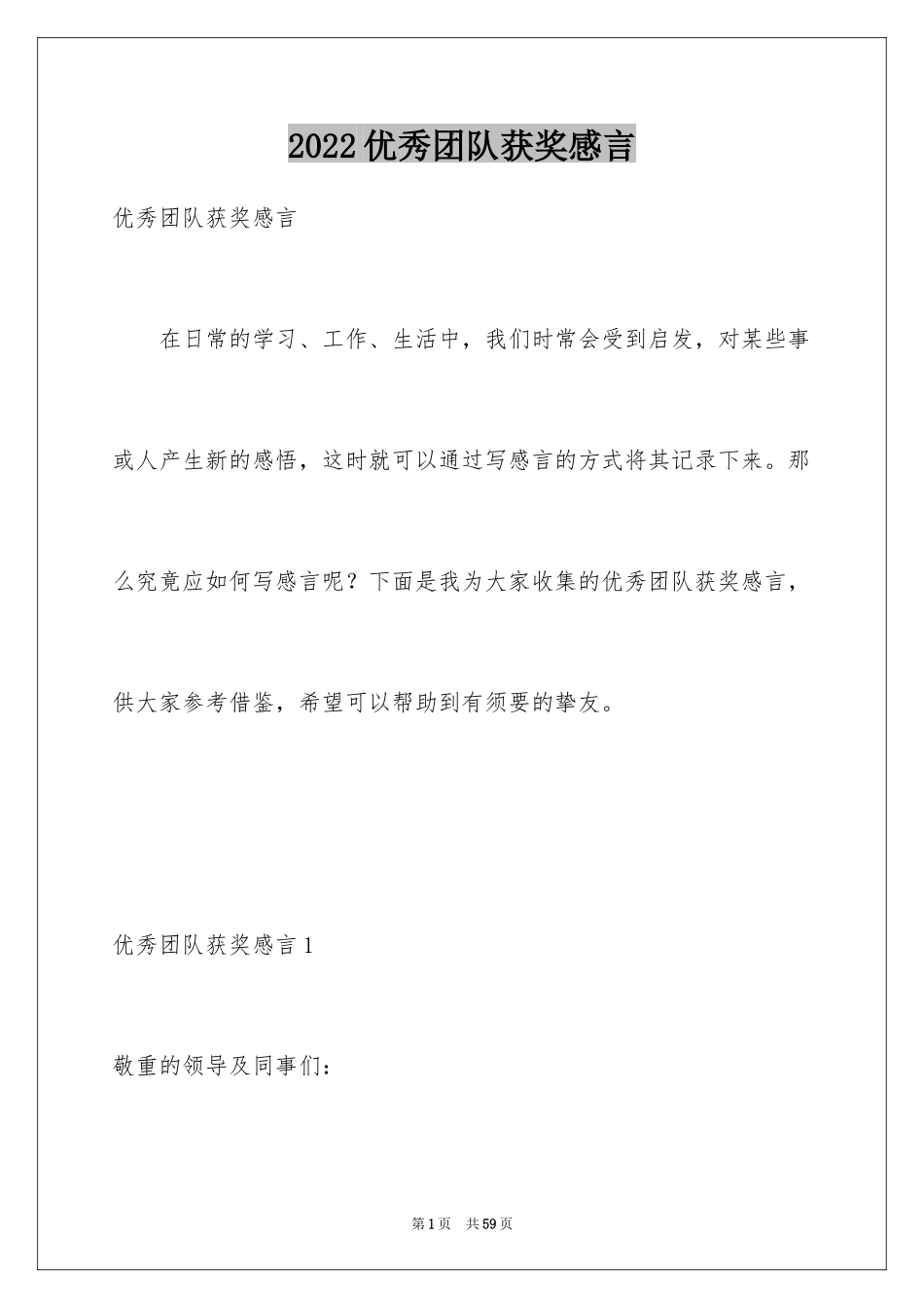 2024优秀团队获奖感言_13_第1页