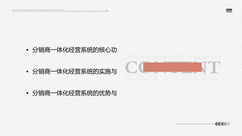 分销商一体化经营系统课件_第2页