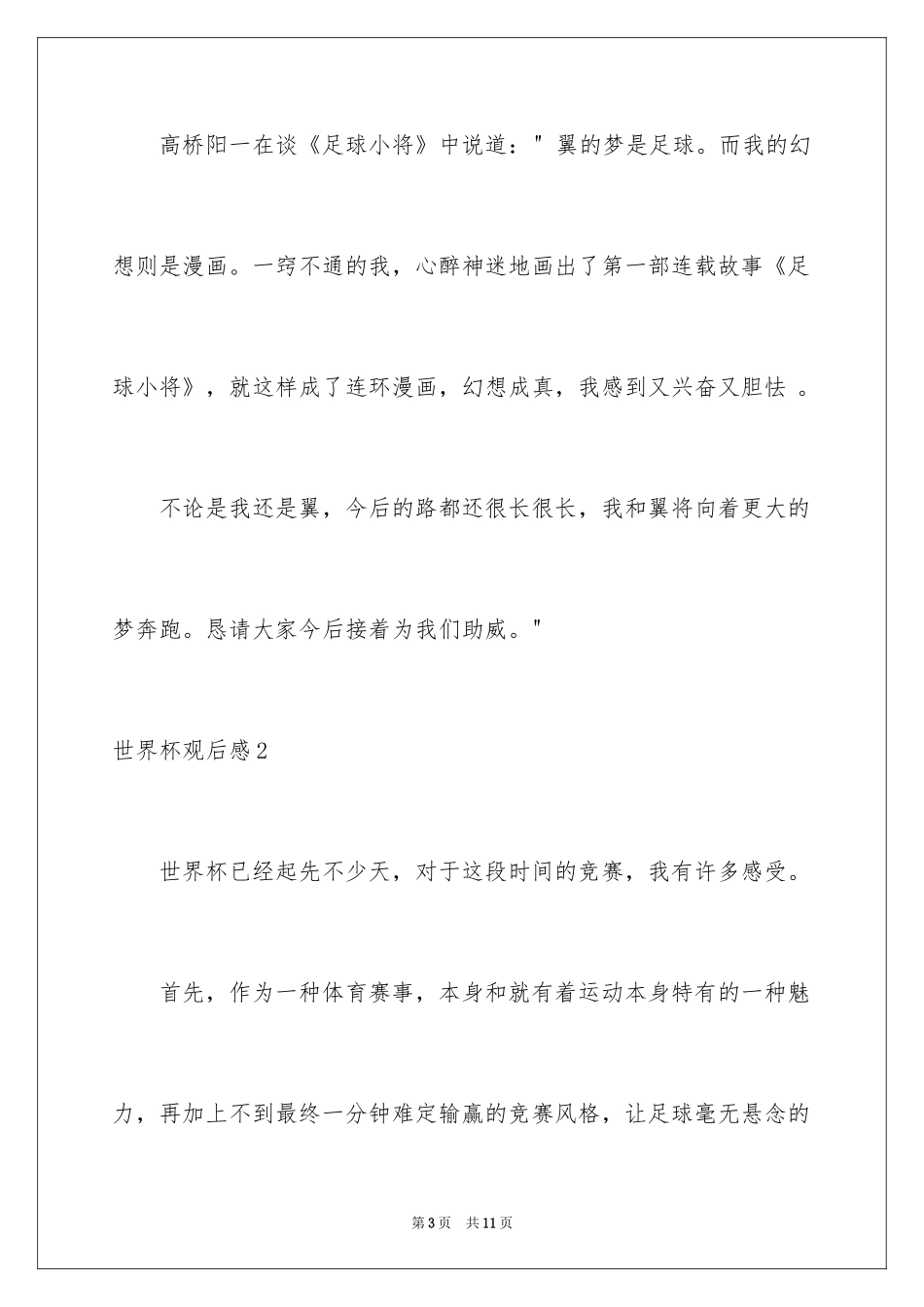 2024世界杯观后感_1_第3页